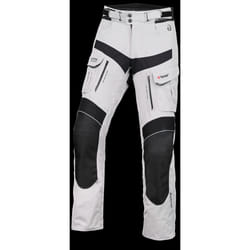 Büse Open Road II Pantalon textile de moto, gris, taille M 31 32 pour Hommes