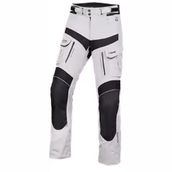 Büse Open Road II Pantalon textile de moto, gris, taille M 31 32 pour Hommes