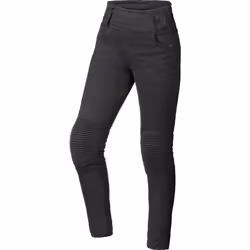 Büse Leggings de moto de dames, noir, taille 38 pour Femmes