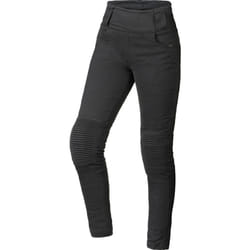 Büse Leggings de moto de dames, noir, taille 42 pour Femmes