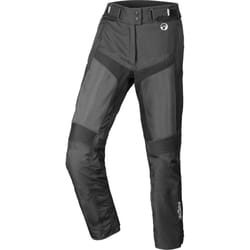 Büse Santerno Pantalon textile de moto de dames, noir, taille 48 pour Femmes