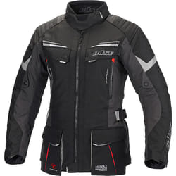 Büse Lago Pro Veste textile de moto de dames, noir, taille 56 pour Femmes