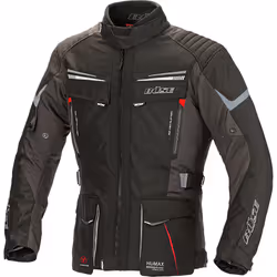 Büse Lago Pro Veste textile moto, noir, taille XL pour Hommes