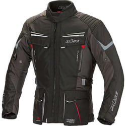 Büse Lago Pro Veste textile moto, noir, taille 10XL pour Hommes