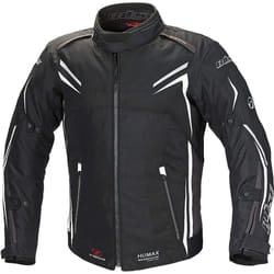 Büse Mugello Veste textile moto, noir, taille M pour Hommes