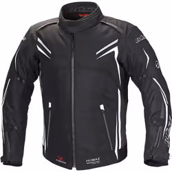 Büse Mugello Veste textile moto, noir, taille M pour Hommes