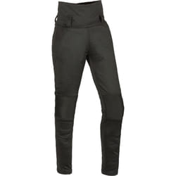 Büse Grazia Leggings de moto de dames, noir, taille 34 pour Femmes