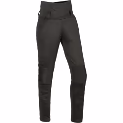 Büse Grazia Leggings de moto de dames, noir, taille 34 pour Femmes