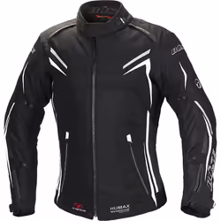 Büse Mugello Veste textile de moto de dames, noir, taille 36 pour Femmes
