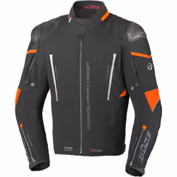 Büse Rocca Veste textile de moto, orange, taille 48 pour Hommes