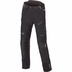Büse Rocca Pantalon textile moto, noir, taille 54 pour Hommes