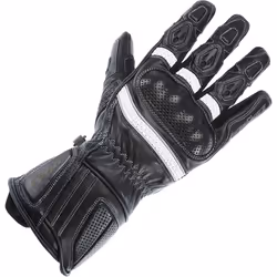 Büse Pit Lane Pro Gants de moto, noir-blanc, taille M L pour Hommes
