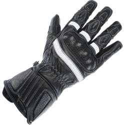 Büse Pit Lane Pro Gants de moto, noir-blanc, taille 4XL pour Hommes