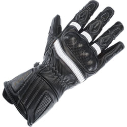 Büse Pit Lane Pro Gants de moto de dames, noir-blanc, taille S M pour Femmes