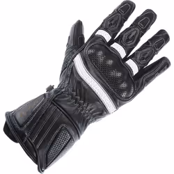 Büse Pit Lane Pro Gants de moto de dames, noir-blanc, taille M L pour Femmes