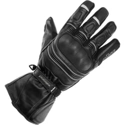Büse Willow Gants de moto imperméables à l’eau, noir, taille XL pour Hommes