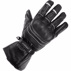 Büse Willow Gants de moto imperméables à l’eau, noir, taille XL pour Hommes