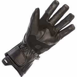 Büse Willow Gants de moto imperméables à l’eau, noir, taille 4XL pour Hommes