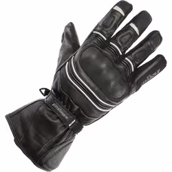 Büse Willow Gants de moto imperméables à l’eau, noir-blanc, taille XL pour Hommes