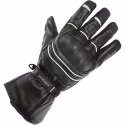 Büse Willow Gants imperméables de moto de dames, noir-blanc, taille S pour Femmes