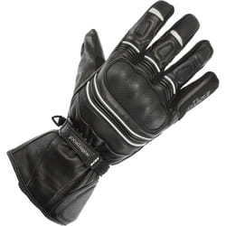 Büse Willow Gants imperméables de moto de dames, noir-blanc, taille S pour Femmes