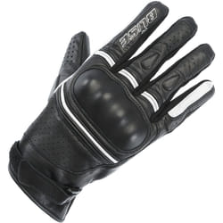 Büse Main Gants de moto, noir-blanc, taille 4XL pour Hommes