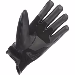 Büse Main Gants de moto de dames, noir, taille S pour Femmes