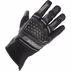 Büse Braga Gants de moto, noir, taille L pour Hommes