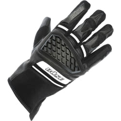 Büse Braga Gants de moto, noir-blanc, taille XL pour Hommes