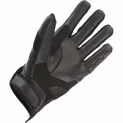 Büse Braga Gants de moto, noir-rouge, taille L pour Hommes