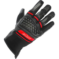 Büse Braga Gants de moto, noir-rouge, taille 4XL pour Hommes