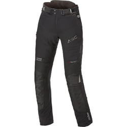 Büse Rocca Pantalon textile de moto de dames, noir, taille 40 pour Femmes