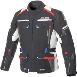 Büse Highland 2 Veste textile de moto, noir-gris, taille 64 pour Hommes