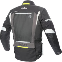 Büse Highland 2 Veste textile de moto, noir-gris, taille 56 pour Hommes