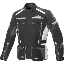 Büse Highland 2 Veste textile de moto, noir-gris, taille 64 pour Hommes