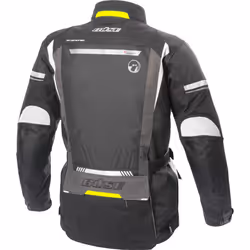 Büse Highland 2 Veste textile de moto pour dames, noir-gris, taille 58 pour Femmes