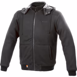 Büse Freemont Veste textile de moto, noir, taille 2XL pour Hommes