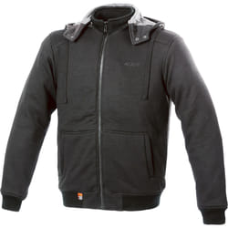 Büse Freemont Veste textile de moto, noir, taille 4XL pour Hommes