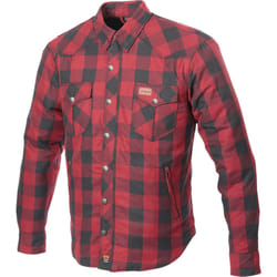 Büse Fairbanks Chemise moto, rouge, taille 2XL pour Hommes