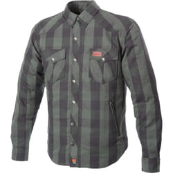 Büse Fairbanks Chemise moto, vert, taille 5XL pour Hommes