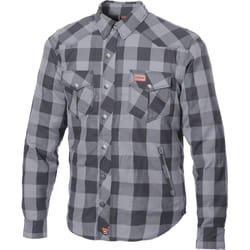 Büse Fairbanks Chemise moto, gris, taille 2XL pour Hommes