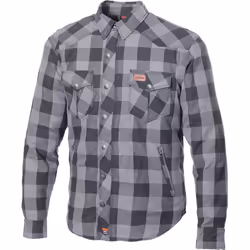 Büse Fairbanks Chemise moto, gris, taille 4XL pour Hommes