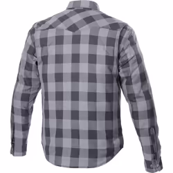 Büse Fairbanks Chemise moto, gris, taille 4XL pour Hommes