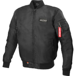 Büse Kingman Veste textile de moto, noir, taille 58 pour Hommes