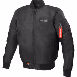Büse Kingman Veste textile de moto, noir, taille 58 pour Hommes