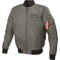 Büse Kingman Veste textile de moto, vert, taille 52 pour Hommes