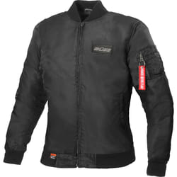 Büse Kingman Veste textile de moto pour dames, noir, taille 42 pour Femmes