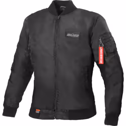 Büse Kingman Veste textile de moto pour dames, noir, taille 44 pour Femmes
