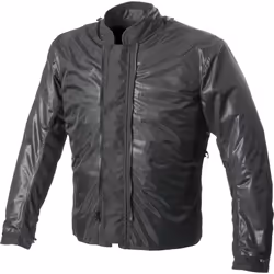 Büse Agadir Veste textile de moto, noir-jaune, taille 50 pour Hommes
