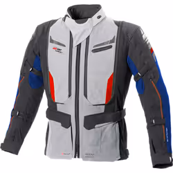 Büse Agadir Veste textile de moto, gris-bleu, taille 52 pour Hommes